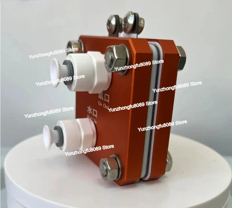 Электролизная ячейка 20А Электролиз чистой воды Аппарат для поглощения водорода Электролизная ячейка для машины с богатой водородом
Электролизная ячейка 20А Электролиз чистой воды Аппарат для поглощения водорода Электролизная ячейка для машины с богатой водородом