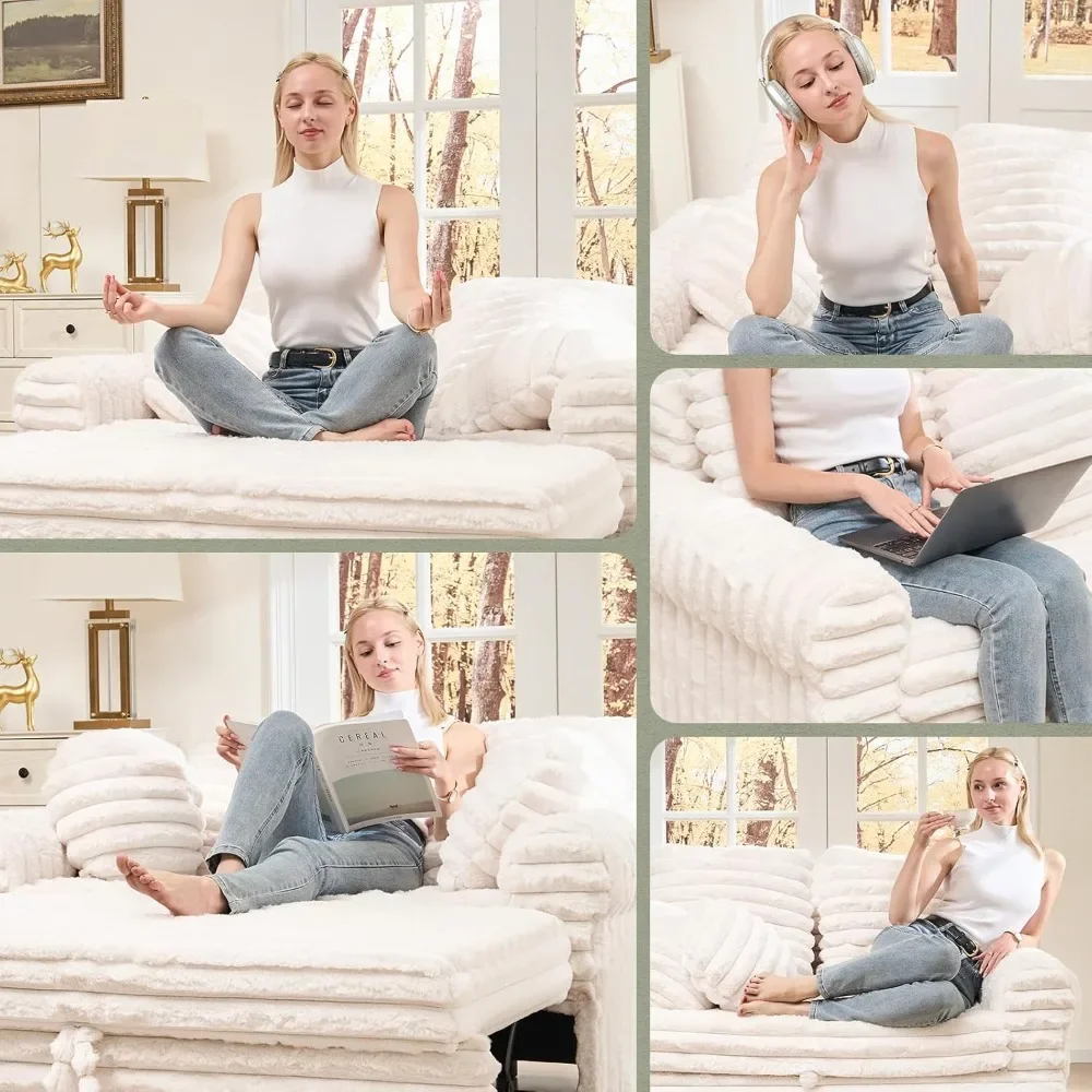 Upholstered Chaise Lounge Pull Out Sofa Bed with Pillows Couch Bed Sofa Pull Out Couch Sleeper Chair with Rolled Armrest
Upholstered Chaise Lounge Pull Out Sofa Bed with Pillows Couch Bed Sofa Pull Out Couch Sleeper Chair with Rolled Armrest