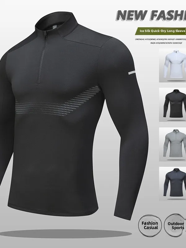 Mrakeai Kyyds MK Men's Casual Outdoor Running Training Clothes Spring Autumn New Sle Fitn Running T-irt Polyester Fiber
Mrakeai Kyyds MK Men's Casual Outdoor Running Training Clothes Spring Autumn New Sle Fitn Running T-irt Polyester Fiber