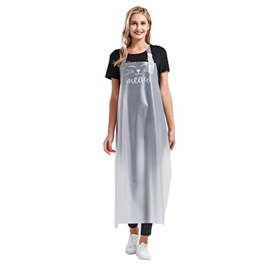 TPU Waterproof Apron Lightweight Industrial Work Apron with Adjustable Buckle Butcher Aprons for Dishwashing Grooming
TPU Waterproof Apron Lightweight Industrial Work Apron with Adjustable Buckle Butcher Aprons for Dishwashing Grooming