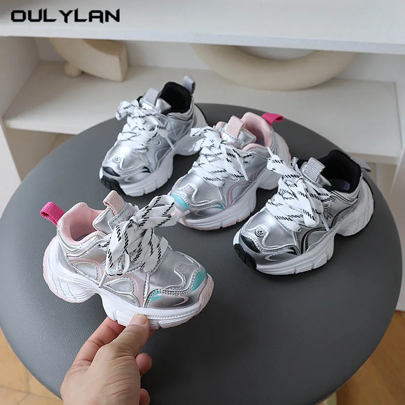 2025 Fashionable Children's Sport Shoes Boy Girl Leather Lace-up Walking Shoes Anti-slip Soft-soled Casual Shoes
2025 Fashionable Children's Sport Shoes Boy Girl Leather Lace-up Walking Shoes Anti-slip Soft-soled Casual Shoes