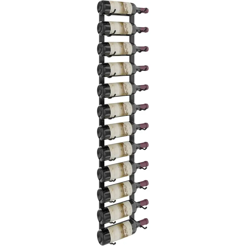 Винная полка W Series Pro 4 - Металлическая настенная винная полка - ern, Label orward Wine Storage - Компактная винная полка для хранения 12 бутылок
Винная полка W Series Pro 4 - Металлическая настенная винная полка - ern, Label orward Wine Storage - Компактная винная полка для хранения 12 бутылок