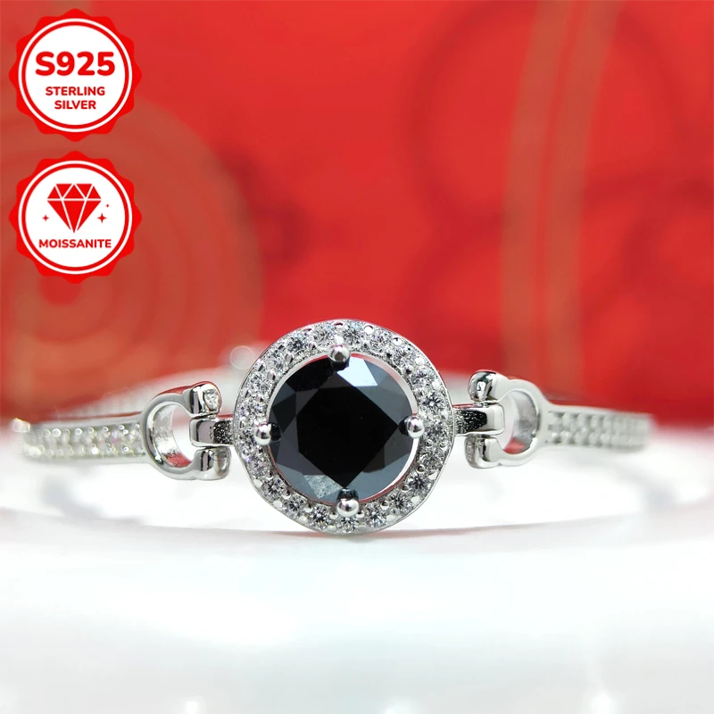 1pc 1Carat S925 Sterling Silver Fashion Moissanite Bracelet: Elegant, Minimalist, and Timeless. The Perfect Fashion Accessory.
1pc 1Carat S925 Sterling Silver Fashion Moissanite Bracelet: Elegant, Minimalist, and Timeless. The Perfect Fashion Accessory.