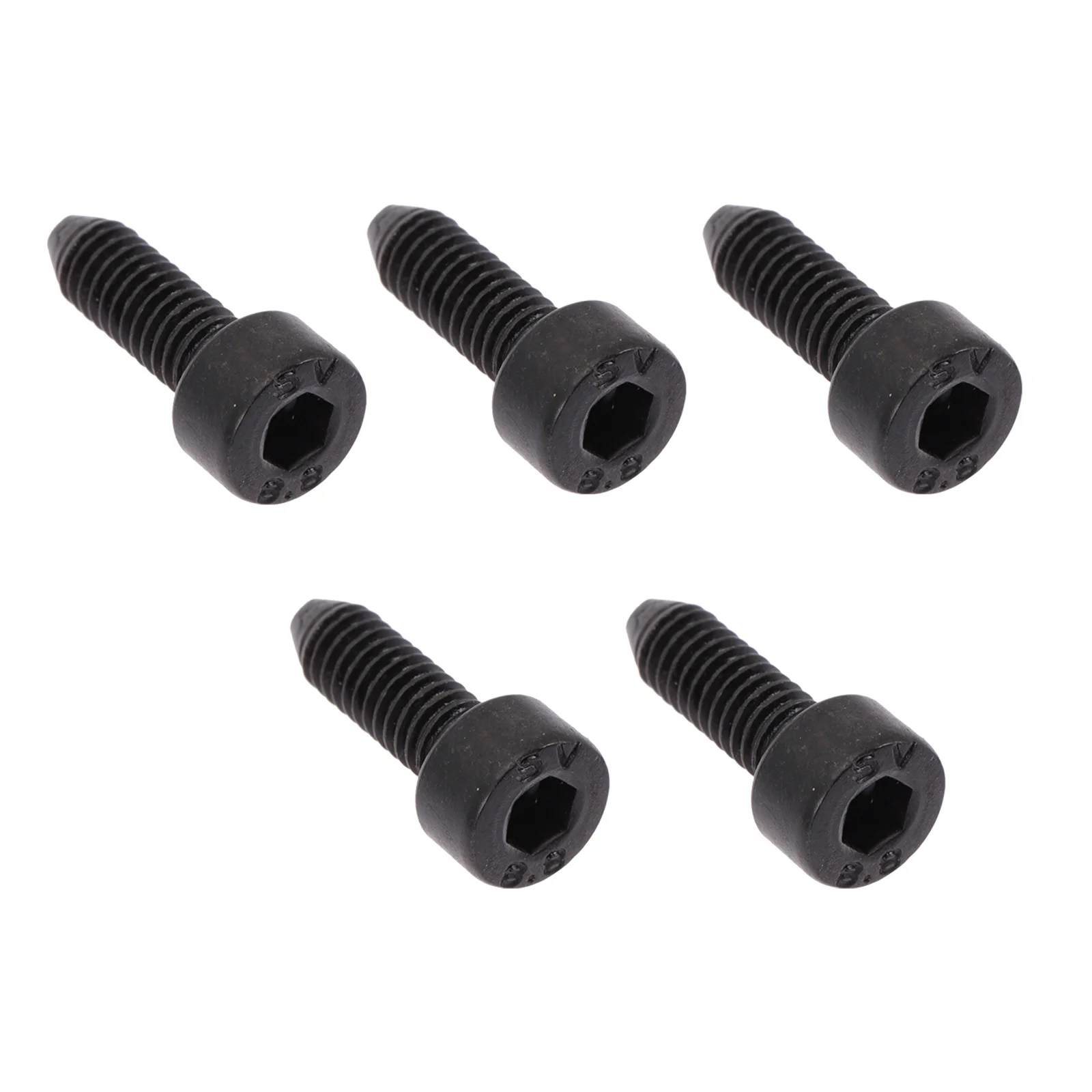 5 Pcs Guitar Saddle Bridge Screw Screws System Replacement Parts Hexagonal Tremolo
5 Pcs Guitar Saddle Bridge Screw Screws System Replacement Parts Hexagonal Tremolo