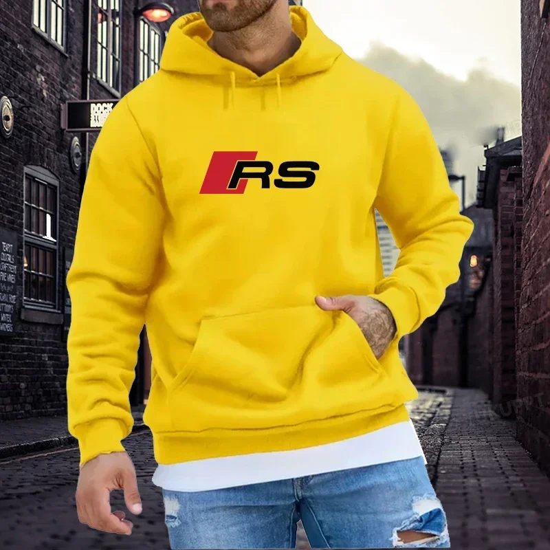RS Letter Design Sweatshirt Men Autumn Soft Hooded Simple Warm Comfortable Hoodie Street Hip Hop Fashion Pullovers Top
RS Letter Design Sweatshirt Men Autumn Soft Hooded Simple Warm Comfortable Hoodie Street Hip Hop Fashion Pullovers Top