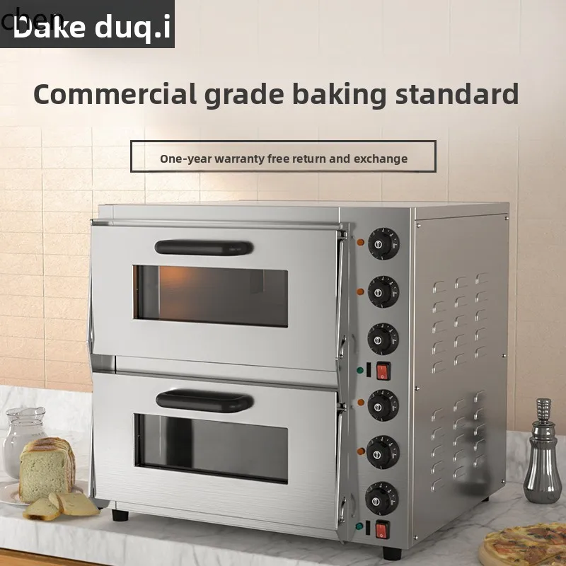 KX Electric Oven Commercial Large Capacity Oven Double Layer Mooncake Roaster Multifunctional Pizza Oven
KX Electric Oven Commercial Large Capacity Oven Double Layer Mooncake Roaster Multifunctional Pizza Oven