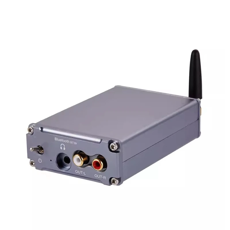 A22R-Lossless HIFI декодер QCC5125 ES9039Q2M HD Bluetooth 5,0 адаптер беспроводного приемника ЦАП декодирование DC12V
A22R-Lossless HIFI декодер QCC5125 ES9039Q2M HD Bluetooth 5,0 адаптер беспроводного приемника ЦАП декодирование DC12V