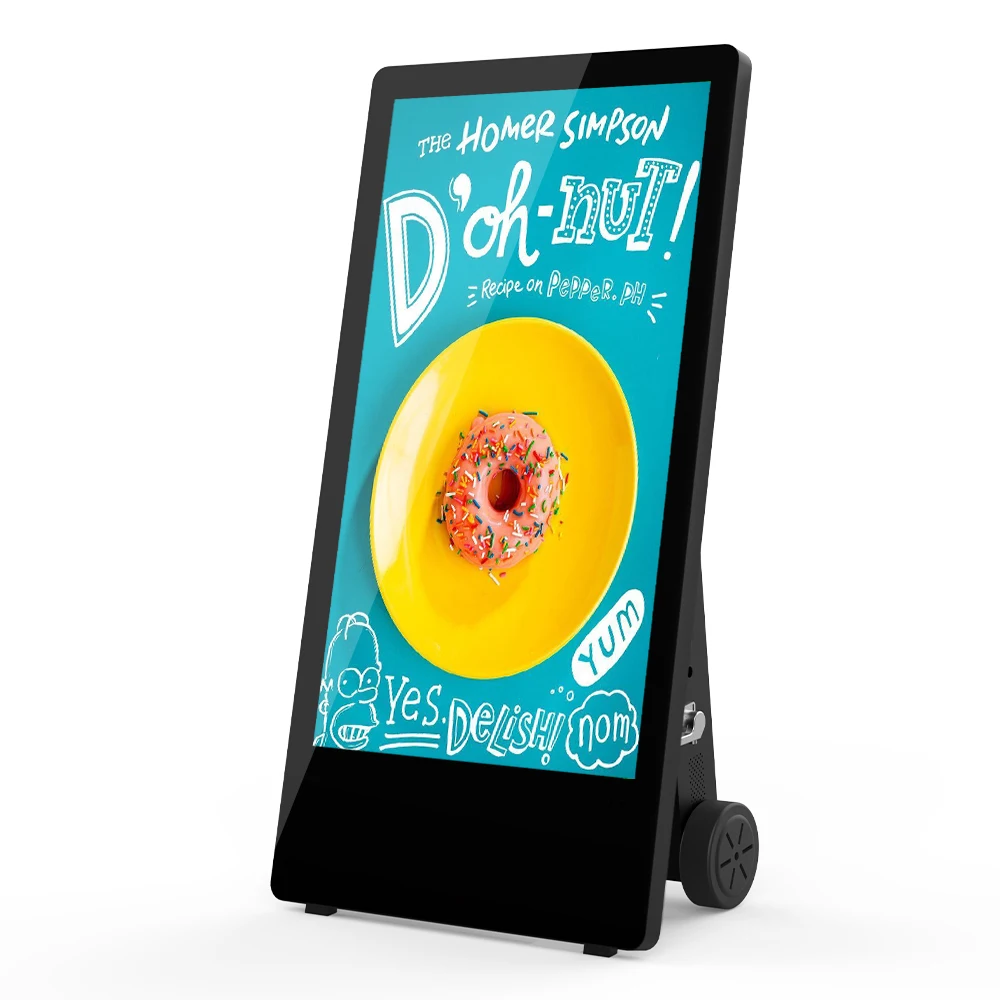 43 55 Inch Lcd Display Mobile Semi Outdoor Digital Signage Stand Advertising Player Outdoor Touch Screen
43 55 Inch Lcd Display Mobile Semi Outdoor Digital Signage Stand Advertising Player Outdoor Touch Screen