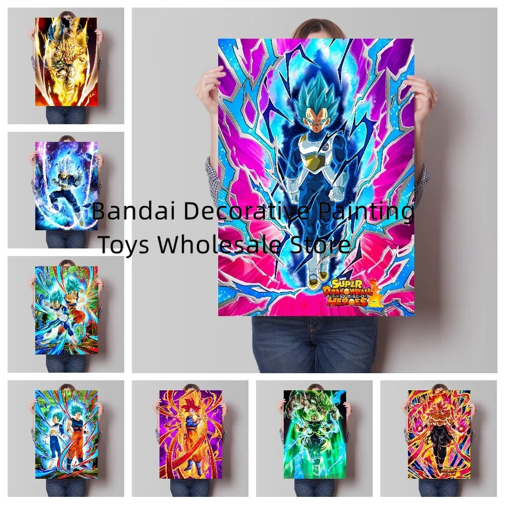 Anime Dragon Ball Decorative Painting Sun Wukong Super Saiyan Hanging Picture Living Room Bedside Mural Art Painting Decor Gift
Anime Dragon Ball Decorative Painting Sun Wukong Super Saiyan Hanging Picture Living Room Bedside Mural Art Painting Decor Gift