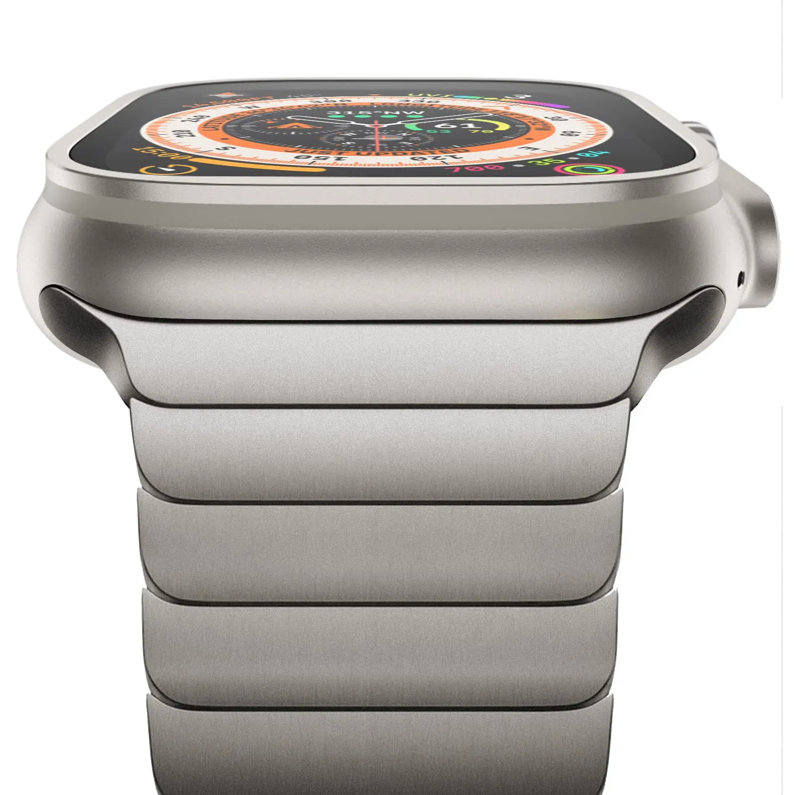 Ремешок из нержавеющей стали для Apple Watch Ultra 49 мм, Series 10, 9, 46 мм, 45 мм, 42 мм, 44 мм
Ремешок из нержавеющей стали для Apple Watch Ultra 49 мм, Series 10, 9, 46 мм, 45 мм, 42 мм, 44 мм