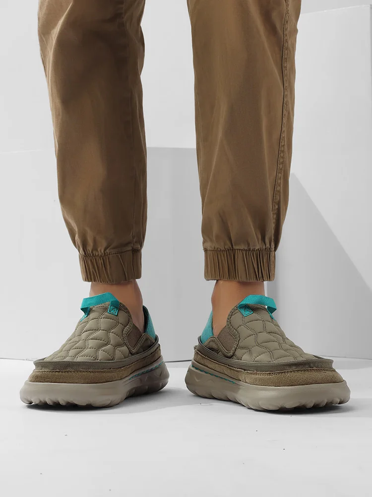 Spring Sport Outdoor Men's Flats Soft Bot Lightweight Anti-slip Slip-on Casual oes Comfortable Breathable Me Upper
Spring Sport Outdoor Men's Flats Soft Bot Lightweight Anti-slip Slip-on Casual oes Comfortable Breathable Me Upper