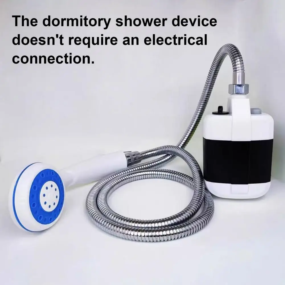 Portable Outdoor Shower Pump Portable Rechargeable Camping Shower Pump Compact Electric Outdoor Sprayer for Easy for Travelers
Portable Outdoor Shower Pump Portable Rechargeable Camping Shower Pump Compact Electric Outdoor Sprayer for Easy for Travelers