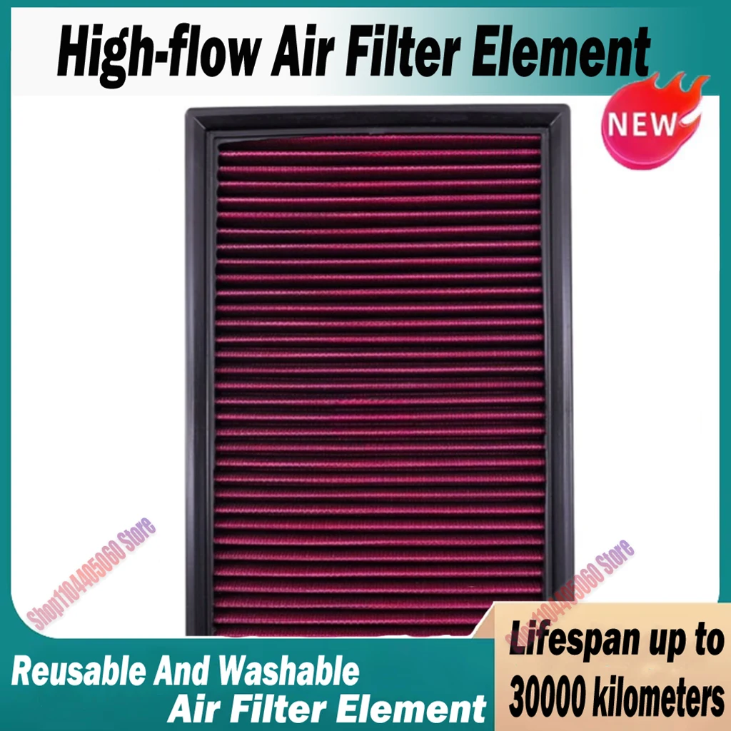 Car High Flow Air Filter For GWM HAVAL Hover H6 All-wheel Drive GW4N20 DARGO Dare To Go GW4B15A 1109101XGW01A Washable Reusable
Car High Flow Air Filter For GWM HAVAL Hover H6 All-wheel Drive GW4N20 DARGO Dare To Go GW4B15A 1109101XGW01A Washable Reusable
