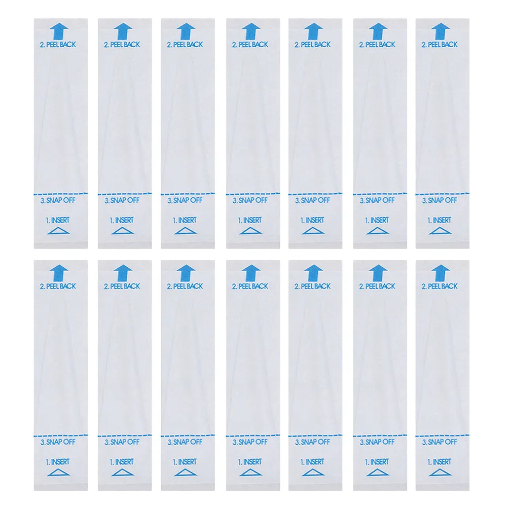 300Pcs Disposable Thermometer Probe Sleeves Premium Pe Material Oral Rectal Underarm Digital Thermometer Covers Universal
300Pcs Disposable Thermometer Probe Sleeves Premium Pe Material Oral Rectal Underarm Digital Thermometer Covers Universal