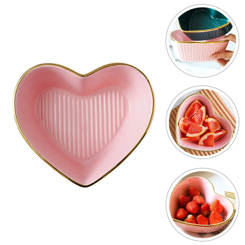 1Pcs Heart Shape Bowl Nordic Style Creative Multi-Functional Salad Fruit Breakfast Yogurt Bowl Household Pudding Ice Cream
1Pcs Heart Shape Bowl Nordic Style Creative Multi-Functional Salad Fruit Breakfast Yogurt Bowl Household Pudding Ice Cream