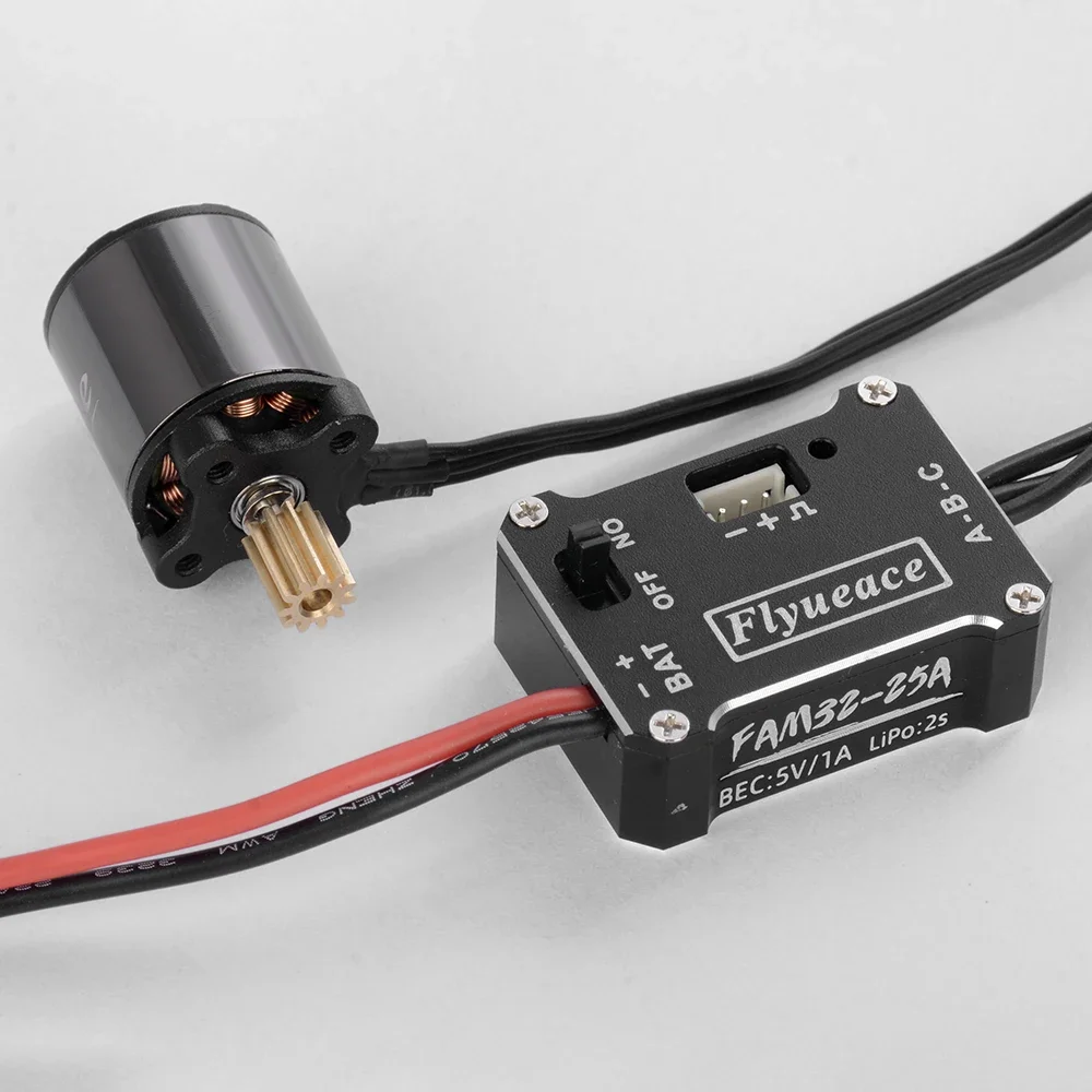 PYFORE 25A ESC 1212 3500KV Бесщеточный двигатель с внешним ротором для TRX4M SCX24 FMS FCX18 FCX24 1/18 1/24 RC Гусеничные аксессуары
PYFORE 25A ESC 1212 3500KV Бесщеточный двигатель с внешним ротором для TRX4M SCX24 FMS FCX18 FCX24 1/18 1/24 RC Гусеничные аксессуары