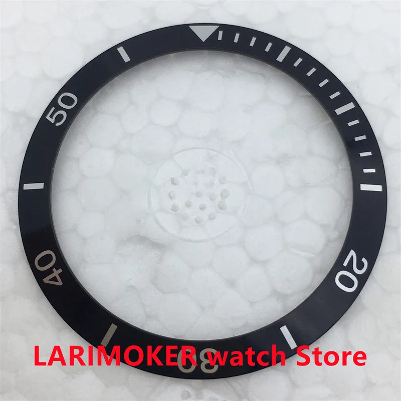 LARIMOKER Вставка безеля для часов 38 мм x 30,8 мм, алюминиевая вставка безеля подходит для корпуса 40 мм
LARIMOKER Вставка безеля для часов 38 мм x 30,8 мм, алюминиевая вставка безеля подходит для корпуса 40 мм