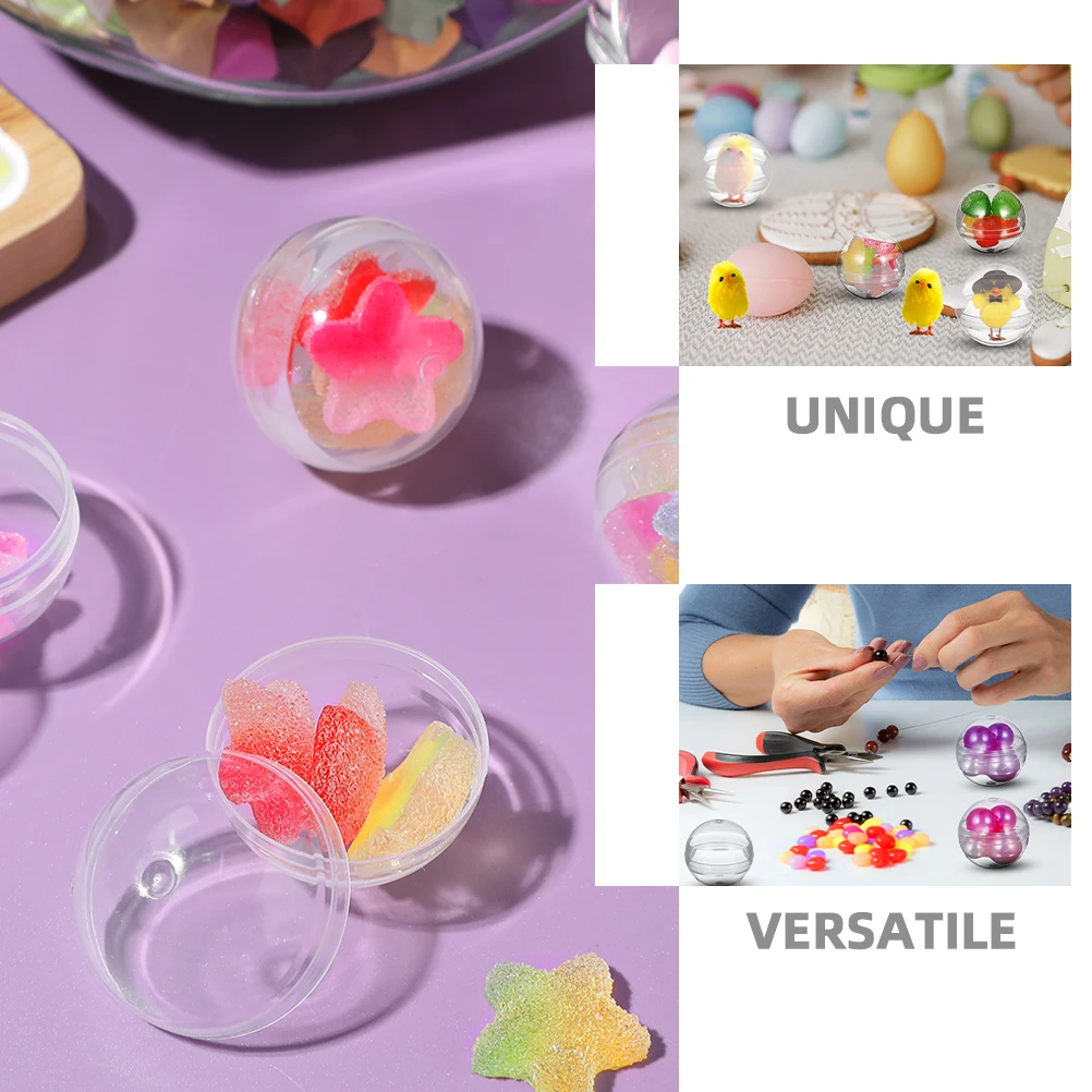 50pcs Capsule Vending Machine Round 28mm Vending Machine Capsules Bulk Clear Container Empty Clear Balls For Parties Favor
50pcs Capsule Vending Machine Round 28mm Vending Machine Capsules Bulk Clear Container Empty Clear Balls For Parties Favor