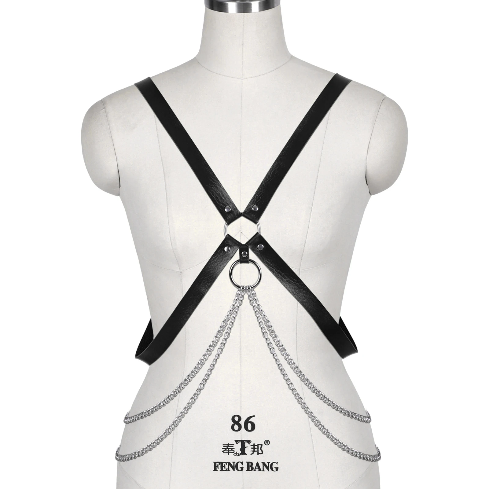 Women Sexy Leather Body Harness Bondage Bra Fetish Lingerie Punk Goth Black Plus Size Festival Dance Exotic Clothing Garter Belt
Women Sexy Leather Body Harness Bondage Bra Fetish Lingerie Punk Goth Black Plus Size Festival Dance Exotic Clothing Garter Belt