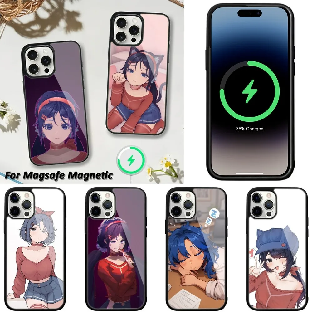 Game M-MiSide Mita Cute Phone Case For iPhone 16,15,14,13,12,11,Plus,Pro,Max,Mini Magsafe Magnetic Wireless Charging
Game M-MiSide Mita Cute Phone Case For iPhone 16,15,14,13,12,11,Plus,Pro,Max,Mini Magsafe Magnetic Wireless Charging