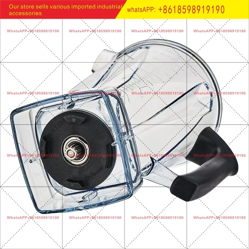 TNC5200 VM0109 6300 Wall Breaker Accessories Cooking Machine Cup Universal Wet Cup 64oz
TNC5200 VM0109 6300 Wall Breaker Accessories Cooking Machine Cup Universal Wet Cup 64oz