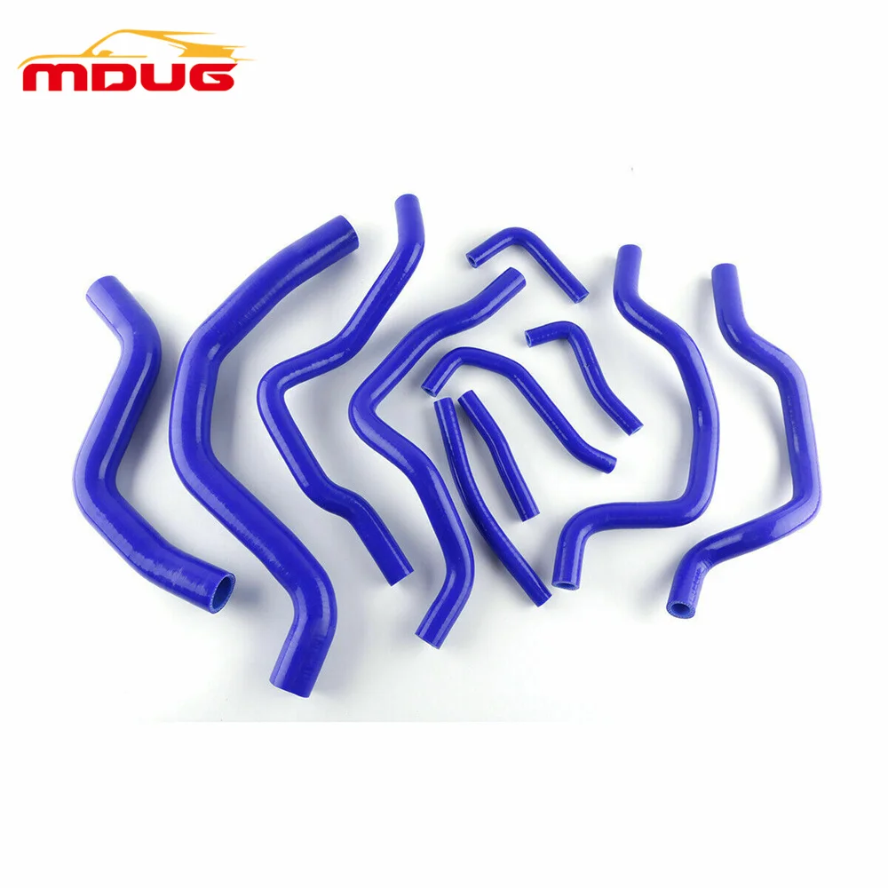 Silicone Coolant Radiator Hose Fits Mitsubishi Lancer EVO 7/8 CT9A 4G63T 2001-2005
Silicone Coolant Radiator Hose Fits Mitsubishi Lancer EVO 7/8 CT9A 4G63T 2001-2005