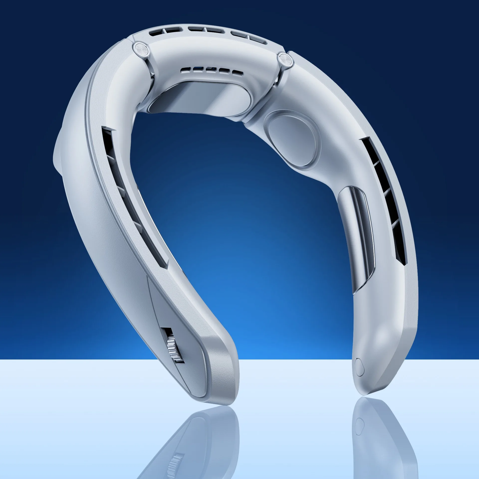 2024 New Portable Neck Fan 100-Gears Speed Fast Cooling Digital Display Design 4000mAh Capacity Camping/Office/Hiking/Quiet
2024 New Portable Neck Fan 100-Gears Speed Fast Cooling Digital Display Design 4000mAh Capacity Camping/Office/Hiking/Quiet