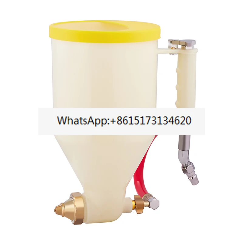 3PCS Boutique plastic real stone exterior wall paint cement mortar spray pot spray paint gun
3PCS Boutique plastic real stone exterior wall paint cement mortar spray pot spray paint gun