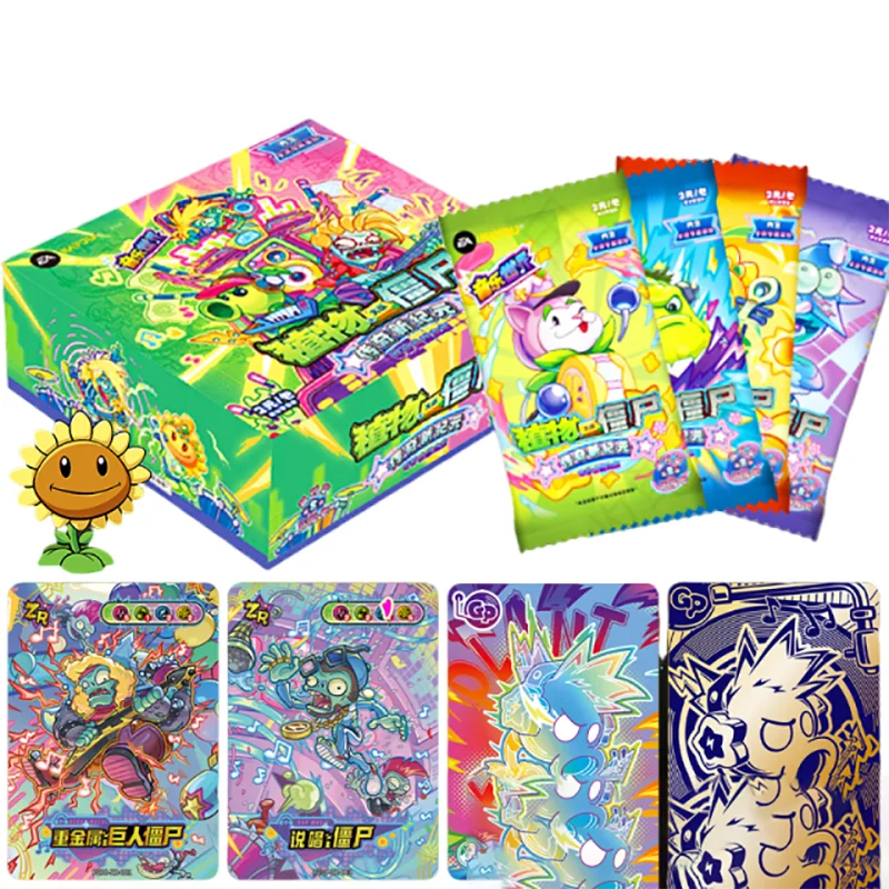 KAYOU Official Genuine Plants Vs. Zombies Card Game Eighth Edition Time-Travel Adventure Game Cards Children's Holiday Gifts
KAYOU Official Genuine Plants Vs. Zombies Card Game Eighth Edition Time-Travel Adventure Game Cards Children's Holiday Gifts