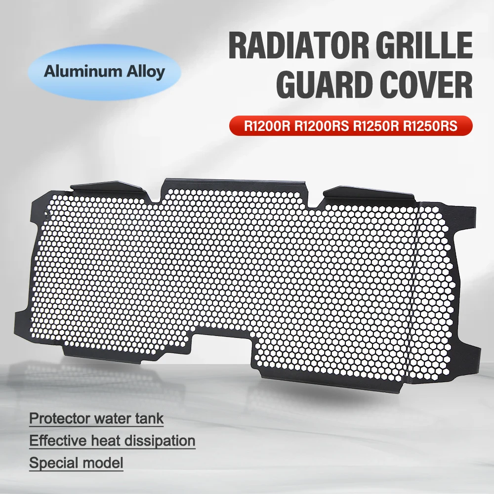 Honeycomb Mesh Radiator Guard Grille Oil Radiator Shield Protection Cover For BMW R 1200 R R 1250 R RS R1200RS R1250R R1250RS
Honeycomb Mesh Radiator Guard Grille Oil Radiator Shield Protection Cover For BMW R 1200 R R 1250 R RS R1200RS R1250R R1250RS