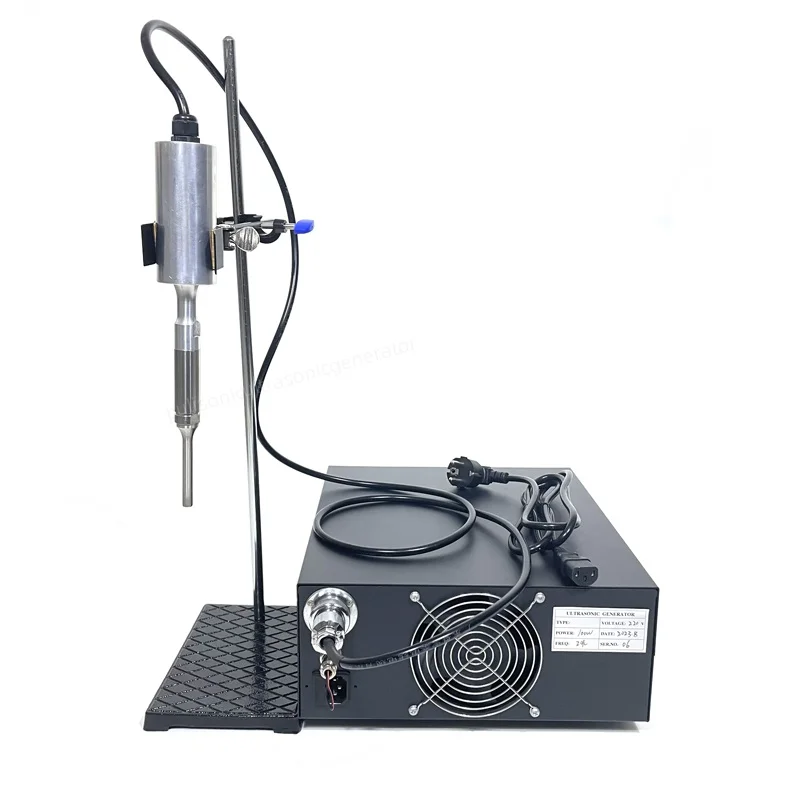 100W 20Khz Ultrasonic Cell Disruptor Tailored for Extraction Aquatic Biology Cell Research
100W 20Khz Ultrasonic Cell Disruptor Tailored for Extraction Aquatic Biology Cell Research
