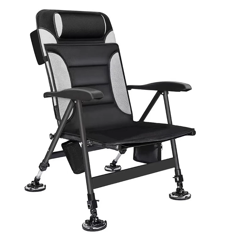 Portable Folding Beach Fishing Bed Chair Adjustable Recliner Outdoor Green Beach Aluminum Alloy Fishing Chair
Portable Folding Beach Fishing Bed Chair Adjustable Recliner Outdoor Green Beach Aluminum Alloy Fishing Chair