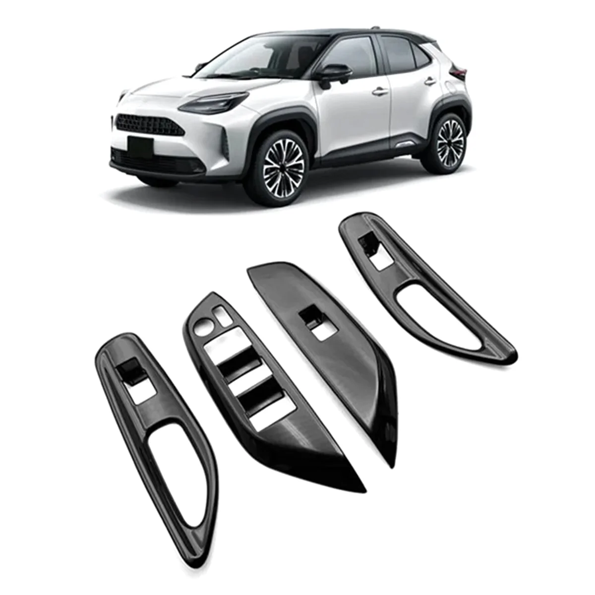 Для Toyota Yaris Cross 2020-2023 RHD оконная стеклянная панель подлокотник подъемник кнопка переключения крышка отделка Аксессуары
Для Toyota Yaris Cross 2020-2023 RHD оконная стеклянная панель подлокотник подъемник кнопка переключения крышка отделка Аксессуары