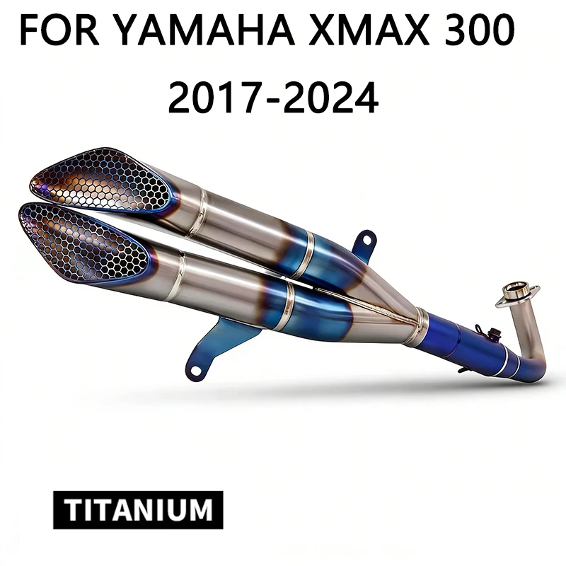 high quality 368G Motorcycle Exhaust System Blue Ti. Alloy with Gemini Ti. Carbon Muffler Mainland China 2017-2024
high quality 368G Motorcycle Exhaust System Blue Ti. Alloy with Gemini Ti. Carbon Muffler Mainland China 2017-2024