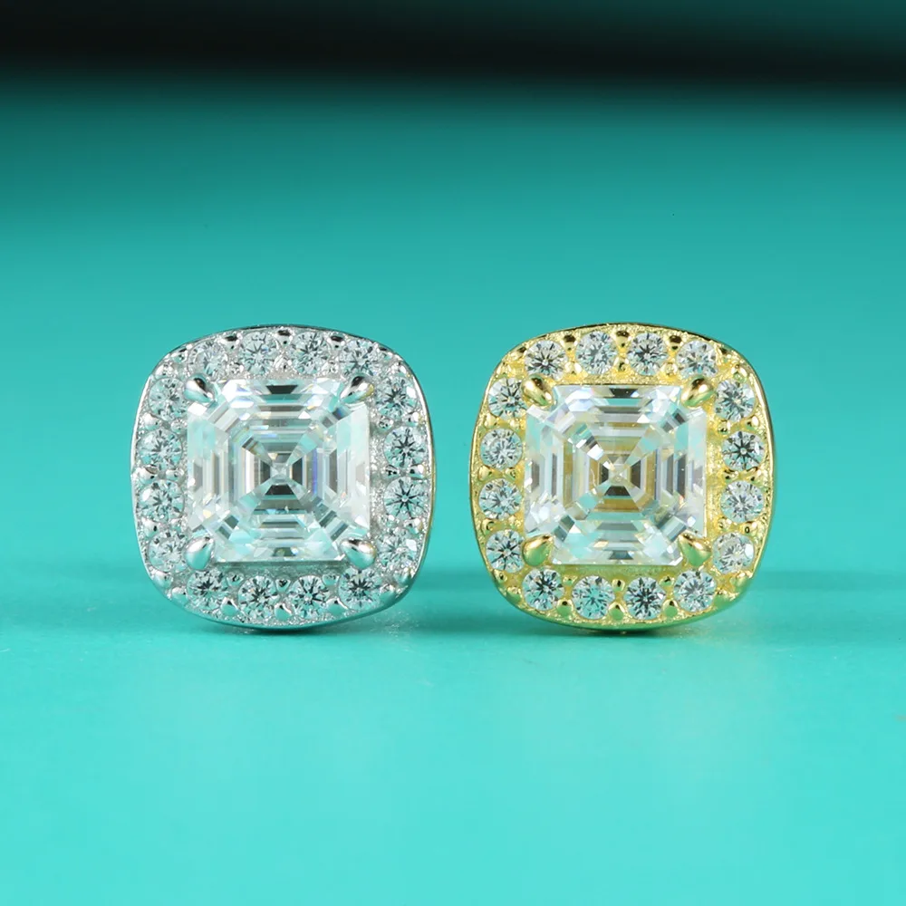 Серьги в форме мозамбика в стиле хип-хоп из американского золота 18 карат для мужчин и женщин, модные квадратные платиновые серьги с бриллиантами PT950
Серьги в форме мозамбика в стиле хип-хоп из американского золота 18 карат для мужчин и женщин, модные квадратные платиновые серьги с бриллиантами PT950