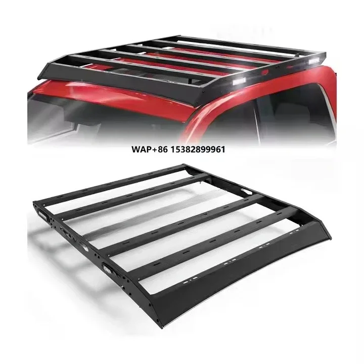 Factory Wholesale Aluminum Plus Steel Car Roof Rack Off-road Pickup Truck Roof Rack for All Bestseller Pickup Trucks Roof Racks
Factory Wholesale Aluminum Plus Steel Car Roof Rack Off-road Pickup Truck Roof Rack for All Bestseller Pickup Trucks Roof Racks