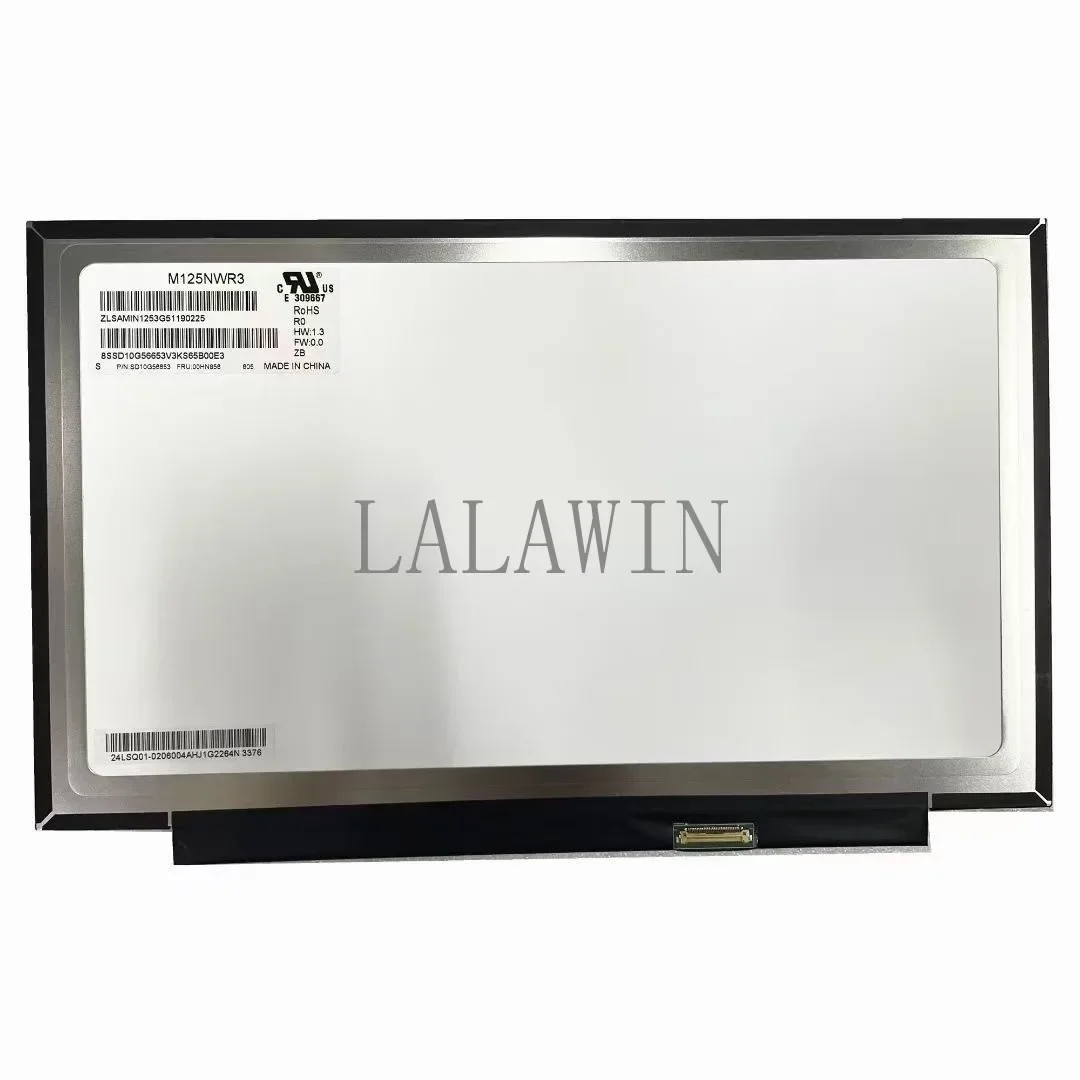 M125NWR3 R0 LP125WH2 SPT1 12,5 "HD1366x768 eDP 30-контактная матричная панель дисплея запасные части ЖК-экран для ноутбука
M125NWR3 R0 LP125WH2 SPT1 12,5 "HD1366x768 eDP 30-контактная матричная панель дисплея запасные части ЖК-экран для ноутбука