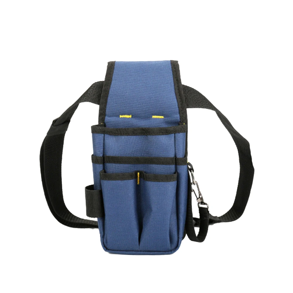 Adjustable Belt Tool Bag Multi-Pocket Waist Pouch 600D Oxford Cloth Ample Storage Capacity Classic Style Hanging Bag
Adjustable Belt Tool Bag Multi-Pocket Waist Pouch 600D Oxford Cloth Ample Storage Capacity Classic Style Hanging Bag