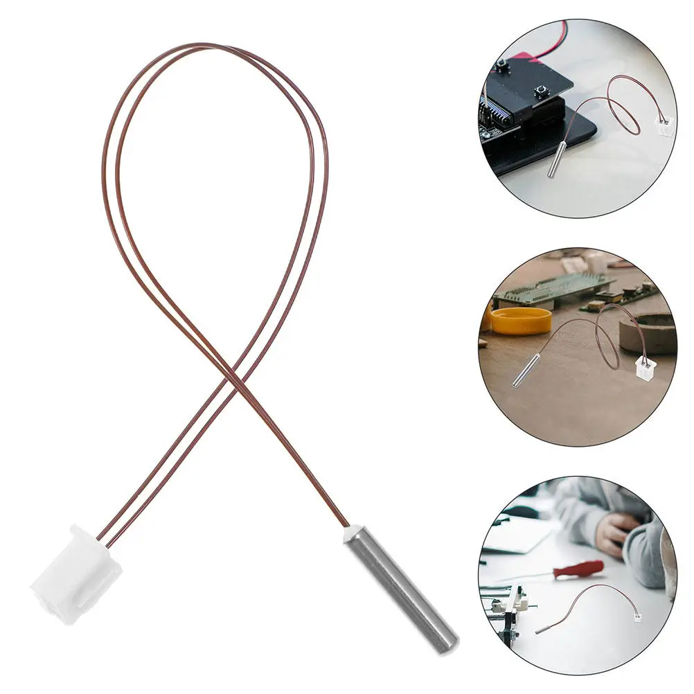 2 шт. термисторы-датчики температуры для 3D-печати 100k, запасные части, точные датчики температуры для компонентов 3D-принтеров
2 шт. термисторы-датчики температуры для 3D-печати 100k, запасные части, точные датчики температуры для компонентов 3D-принтеров