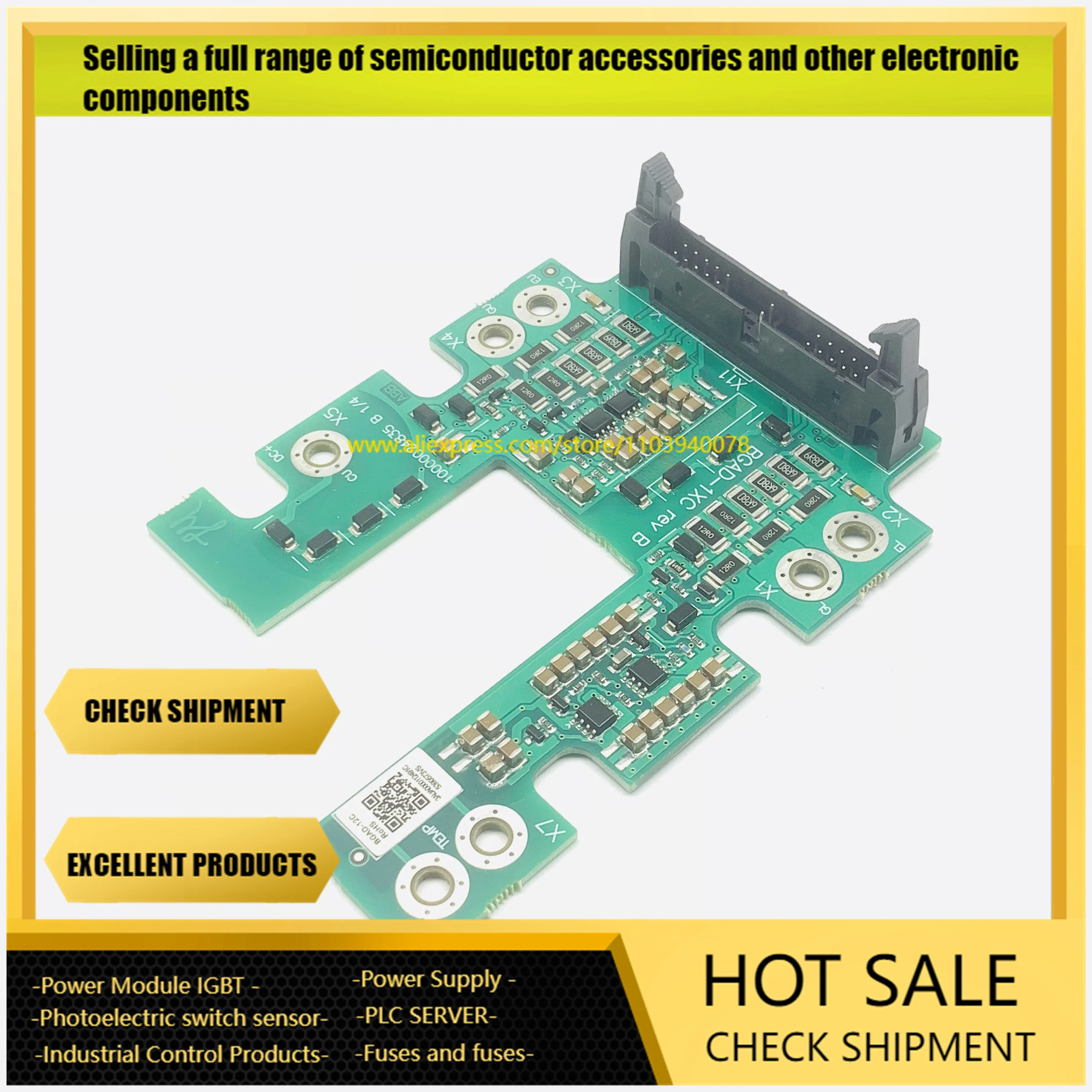 BGAD-1XC BGAD-12C BGAD-11C BGAD-13C New IGBT trigger board protection board Available for purchase
BGAD-1XC BGAD-12C BGAD-11C BGAD-13C New IGBT trigger board protection board Available for purchase