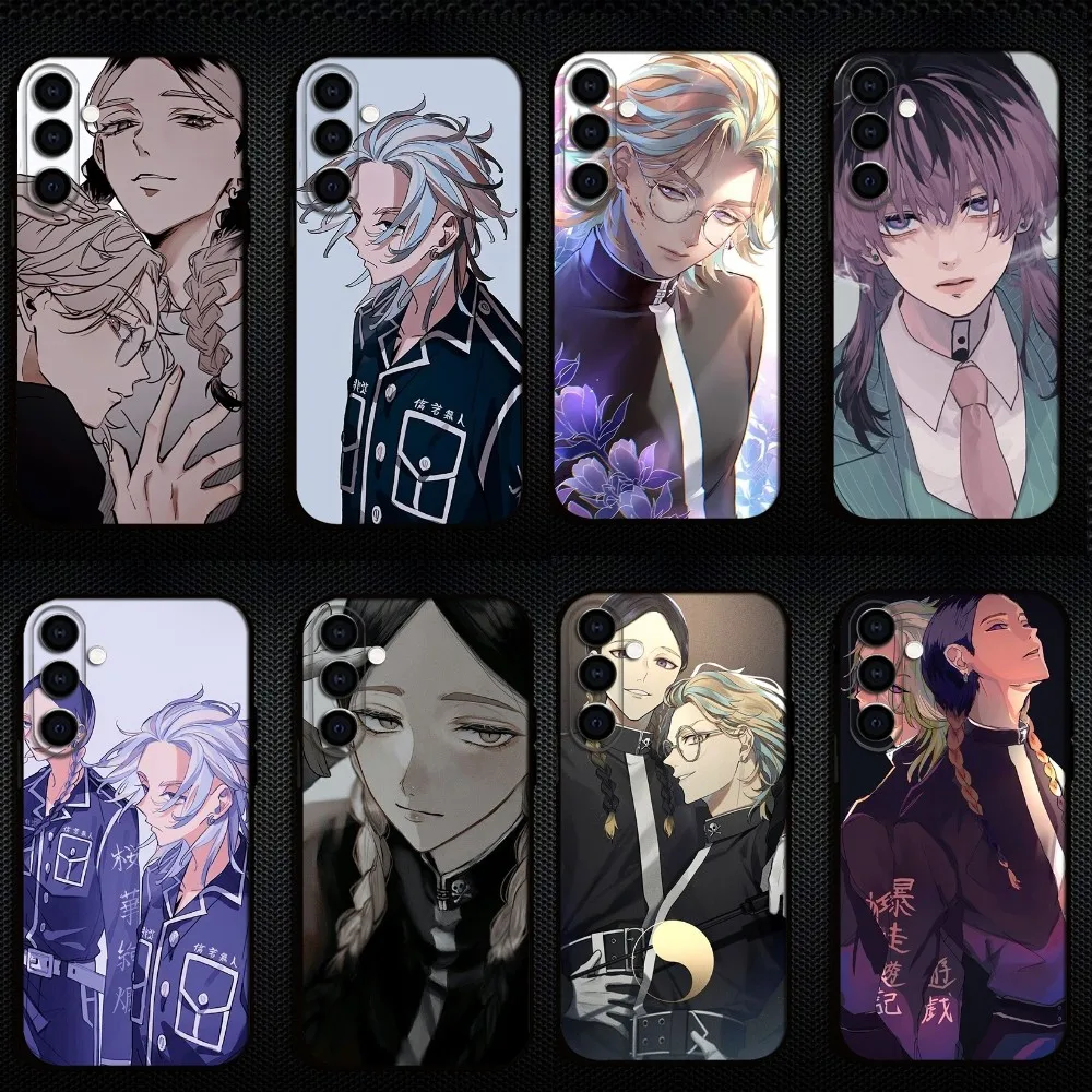 Ran Haitani Rindou Tokyo Aevengers Phone Case For Samsung Galaxy A73/A72/A71/A70/A53/A52/A51/Others Soft Black Shell
Ran Haitani Rindou Tokyo Aevengers Phone Case For Samsung Galaxy A73/A72/A71/A70/A53/A52/A51/Others Soft Black Shell