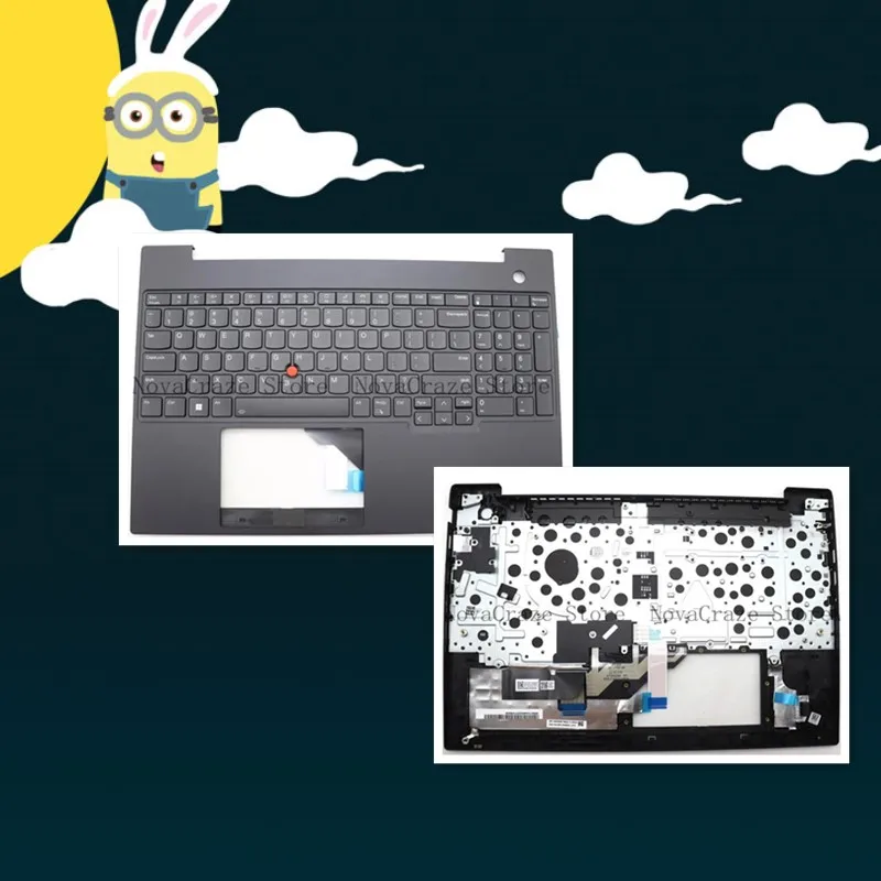 98%New with FPR Backlit Keyboard For Thinkpad E16 Gen 1 5M11H94852
98%New with FPR Backlit Keyboard For Thinkpad E16 Gen 1 5M11H94852