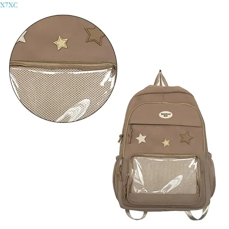 X7XC Cartoon Nylon Backpack School Book Bag for Teen Girls, Women Travel Daypack
X7XC Cartoon Nylon Backpack School Book Bag for Teen Girls, Women Travel Daypack