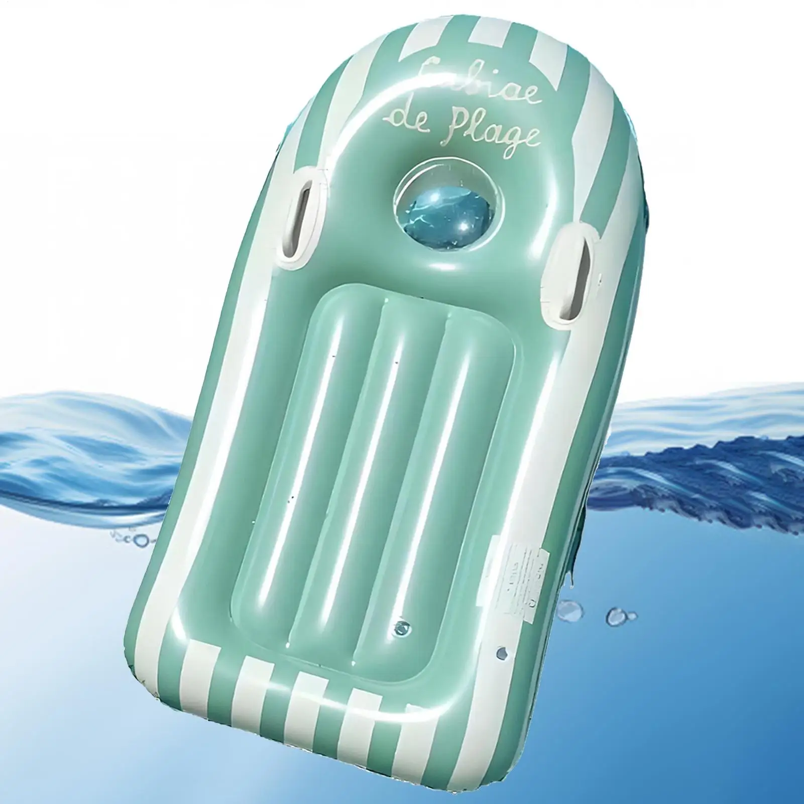 Inflatable Surfboard Floating Inflatable Portable Surfboard With Handle Kids Beach Games For Summer Vacation Trip Travel Lake
Inflatable Surfboard Floating Inflatable Portable Surfboard With Handle Kids Beach Games For Summer Vacation Trip Travel Lake