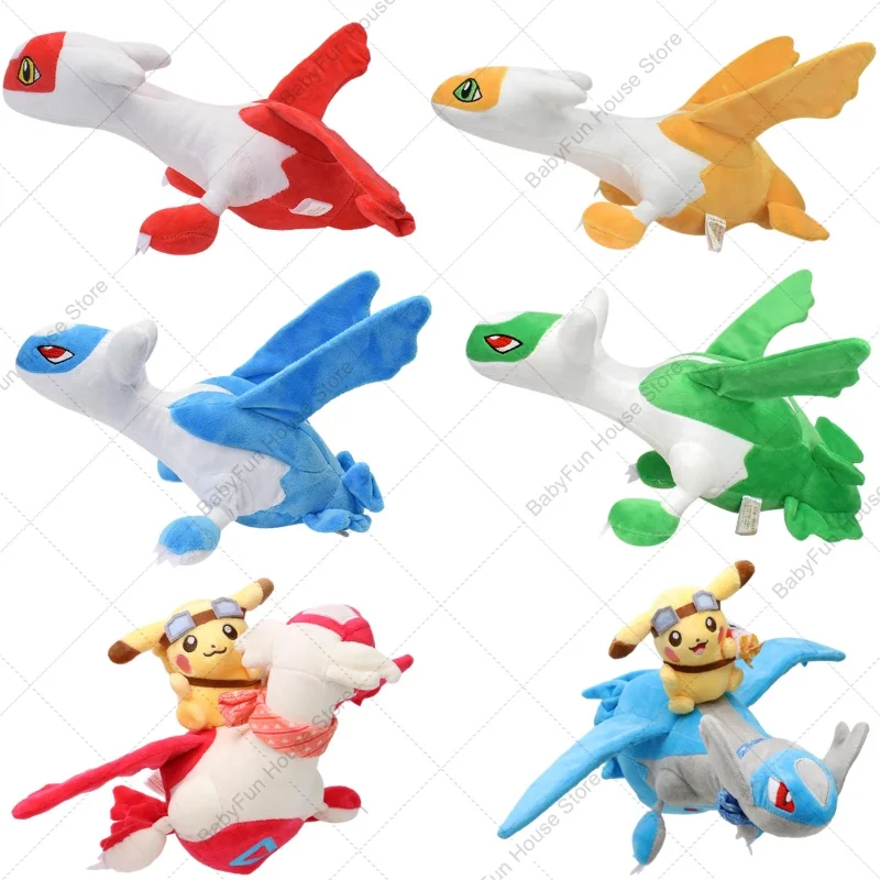 Pokemon Shiny Latios Latias Kawaii Plush Toys Cute Anime Pikachu Lapras Stuffed Animals Peluche Dolls Birthday Gifts Kids
Pokemon Shiny Latios Latias Kawaii Plush Toys Cute Anime Pikachu Lapras Stuffed Animals Peluche Dolls Birthday Gifts Kids