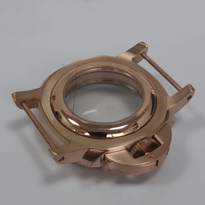 2023 New 42MM 316 Stainless Steel Rose Gold PVD Watch Case Bridge Protection Crown NH35 36 4R Movement Transparent Glass
2023 New 42MM 316 Stainless Steel Rose Gold PVD Watch Case Bridge Protection Crown NH35 36 4R Movement Transparent Glass