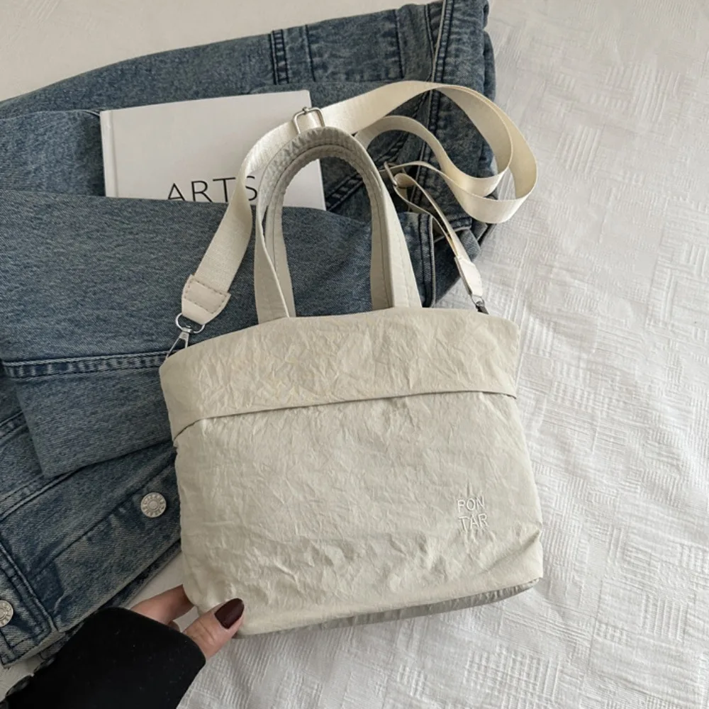 Fashion Quick-dry Nylon Shoulder Bag Harajuku Tote Sport Crossbody Bag Coin Pouch Solid Color Mobile Phone Pack Male
Fashion Quick-dry Nylon Shoulder Bag Harajuku Tote Sport Crossbody Bag Coin Pouch Solid Color Mobile Phone Pack Male