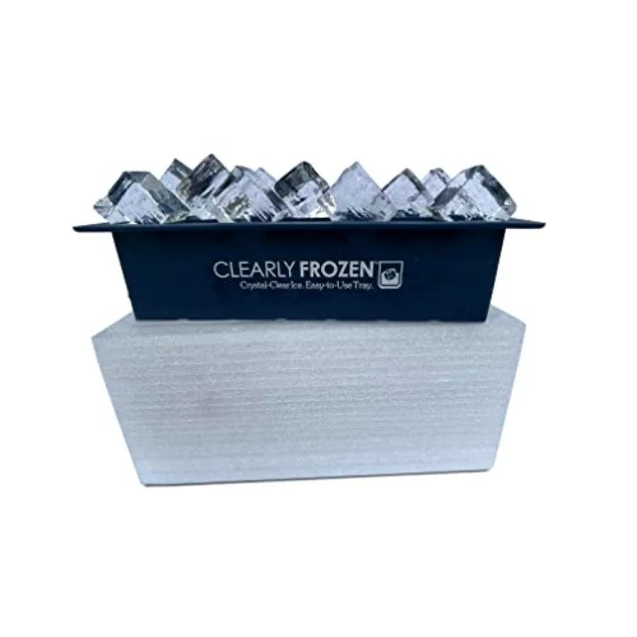 High Capacity 21 x 1.3 Inch Home Clear Ice Cube Tray/Ice Cube Maker with Multi-Size Mold Design Expandable to 21 1.3 x 1.3 x 2
High Capacity 21 x 1.3 Inch Home Clear Ice Cube Tray/Ice Cube Maker with Multi-Size Mold Design Expandable to 21 1.3 x 1.3 x 2