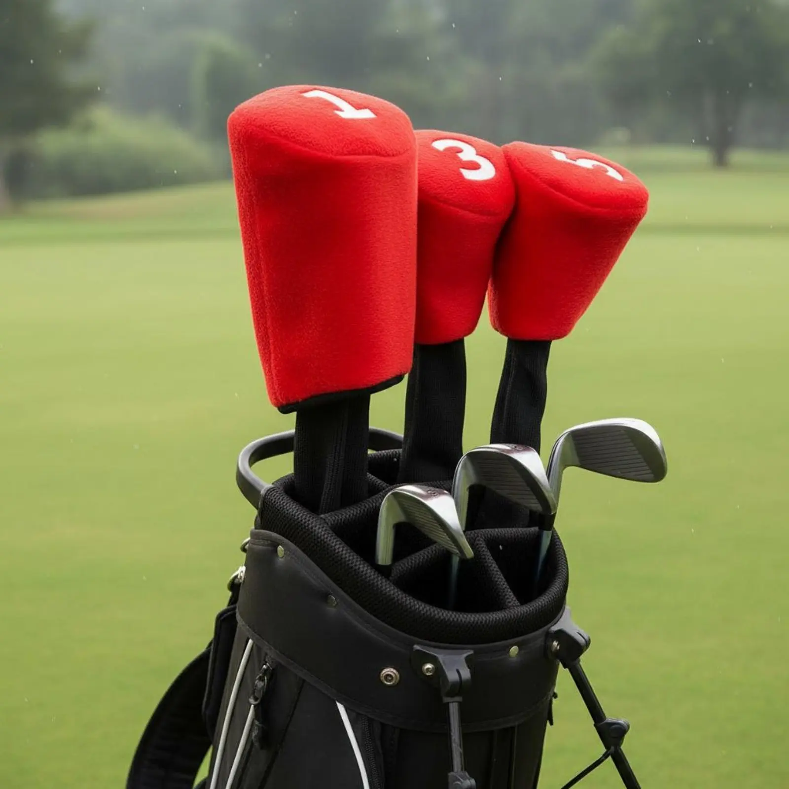 3 Pieces Sport Wood Headcover Set Snug Fit Soft Sport Headcovers Numbered Club Head Protectors Long-Lasting Sports Equipment
3 Pieces Sport Wood Headcover Set Snug Fit Soft Sport Headcovers Numbered Club Head Protectors Long-Lasting Sports Equipment