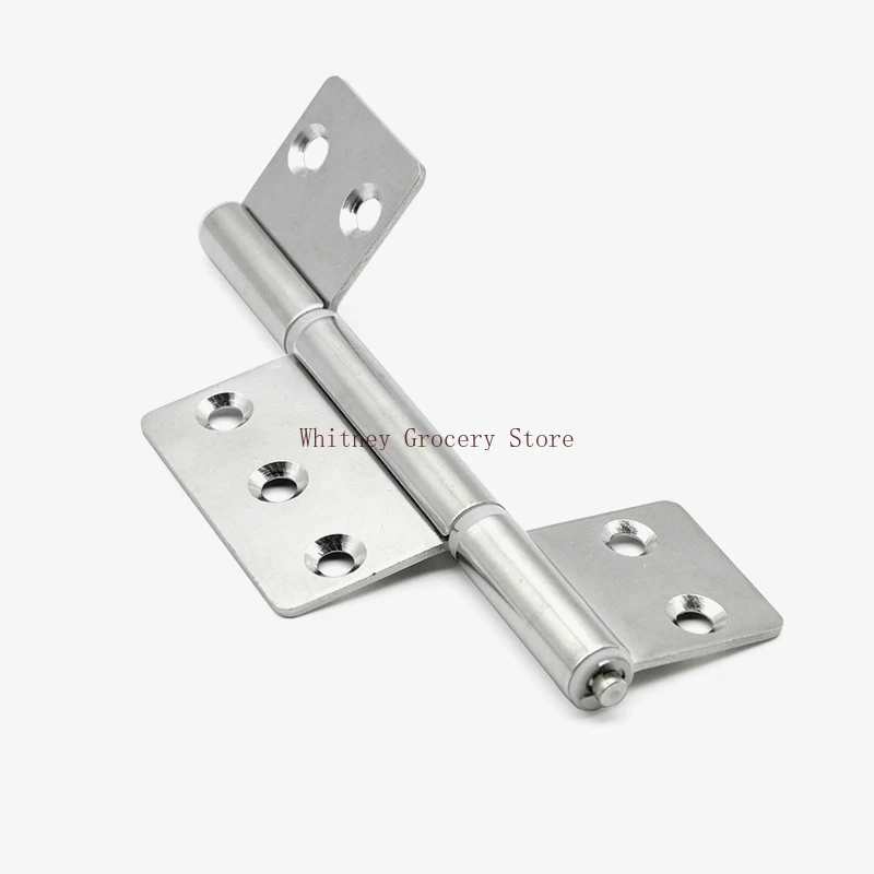 Hinge Bearings Can Rotate Flag Shaped Stop Mute Buffer 304 Stainless Steel Industrial Hardware Triple Hinge
Hinge Bearings Can Rotate Flag Shaped Stop Mute Buffer 304 Stainless Steel Industrial Hardware Triple Hinge